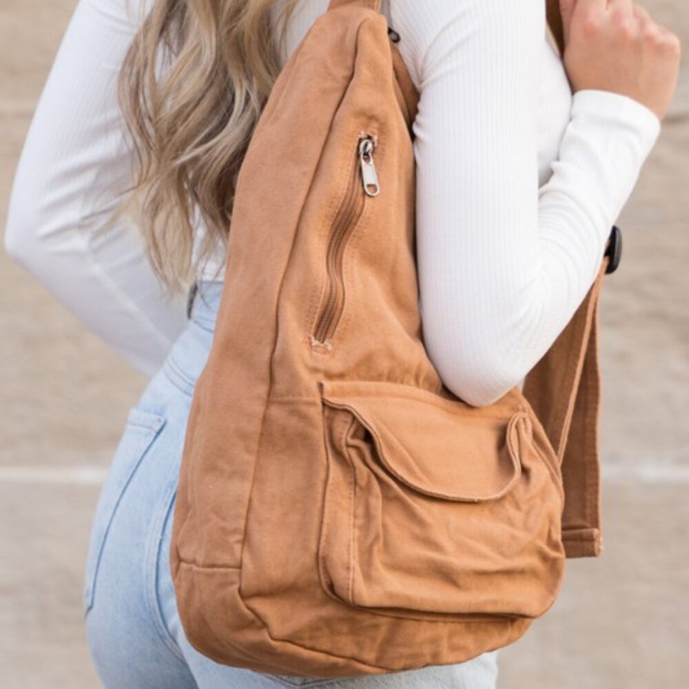 Oversized Canvas Sling - Picture 6 of 6